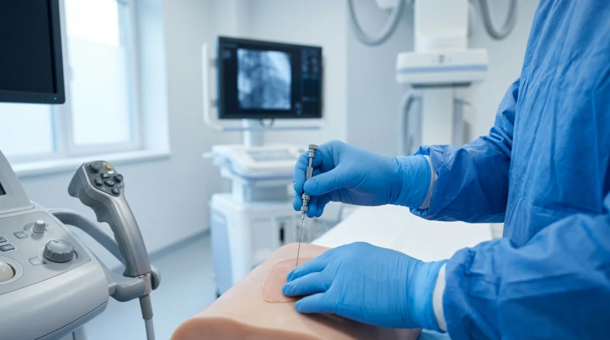 Radiologie interventionnelle : que recouvrent les infiltrations et techniques guidées ?