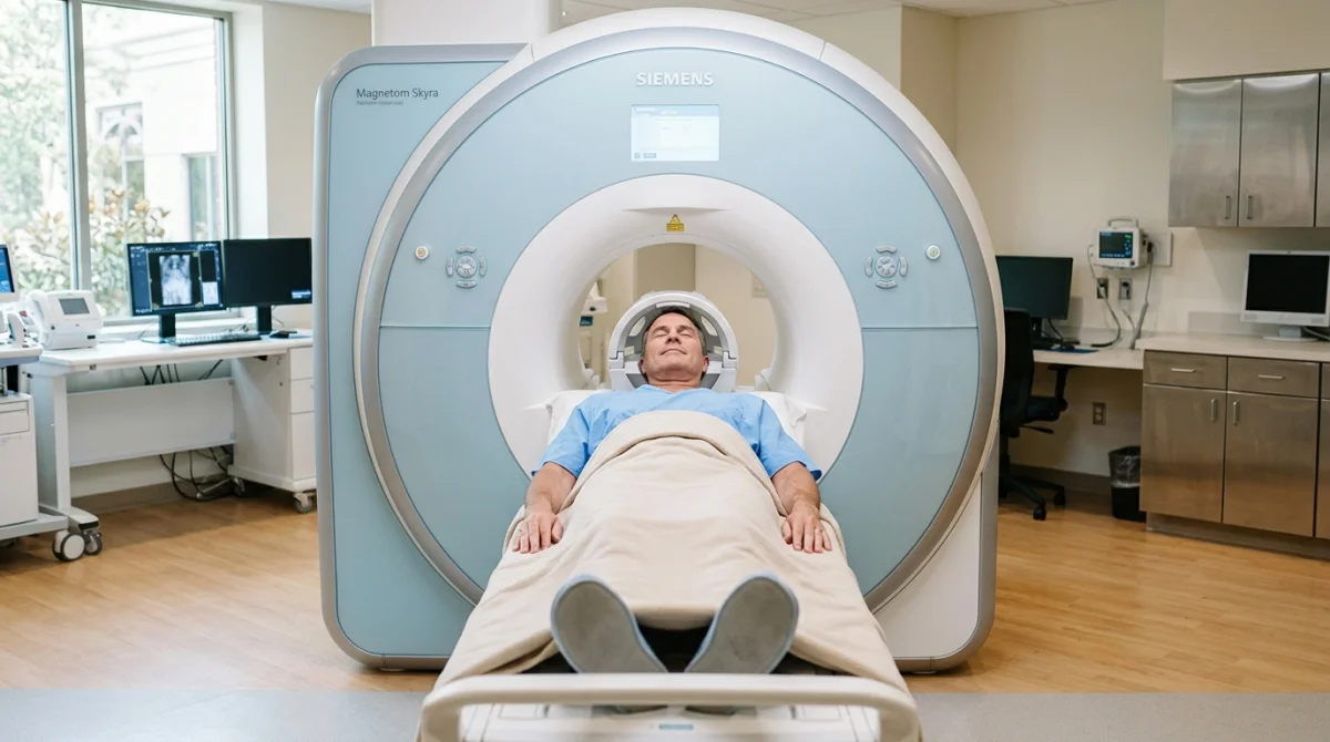 comment se passe une irm de la prostate