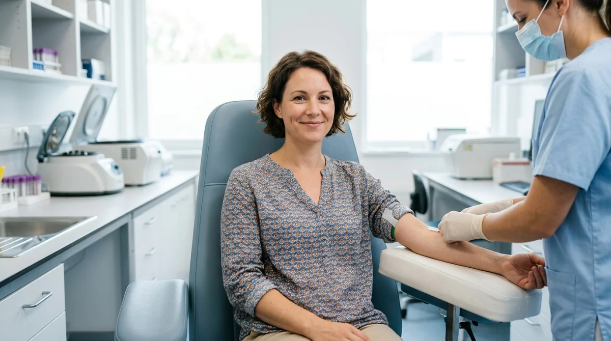 Peut-on faire une prise de sang sans ordonnance