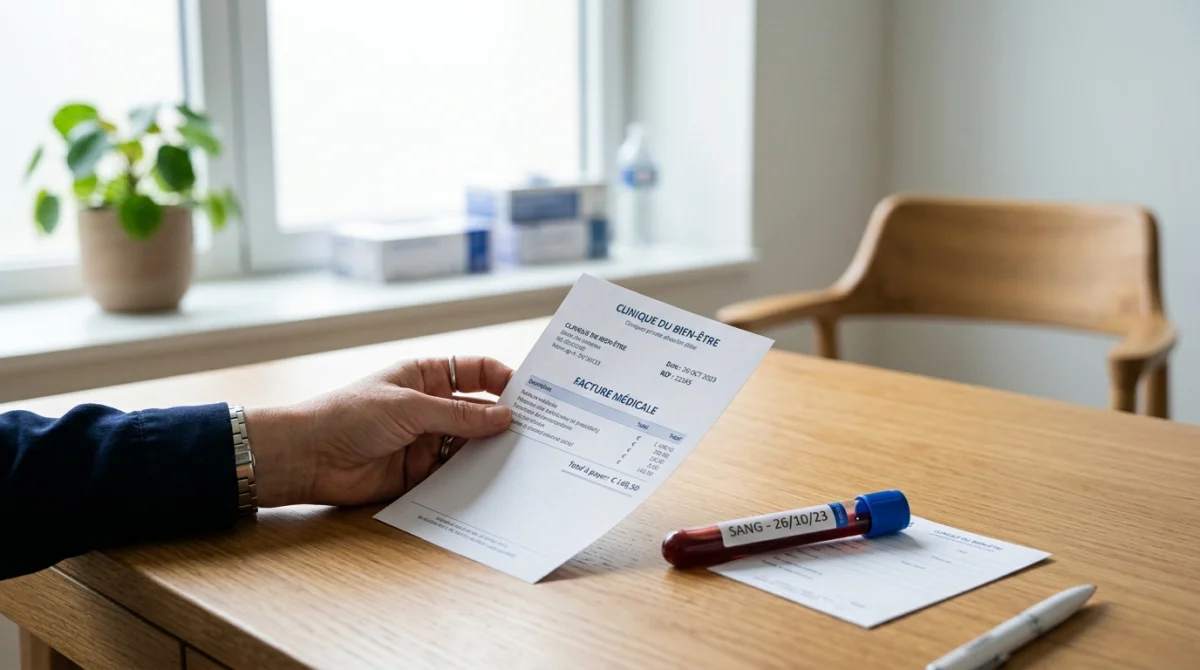 Combien coûte une prise de sang sans ordonnance