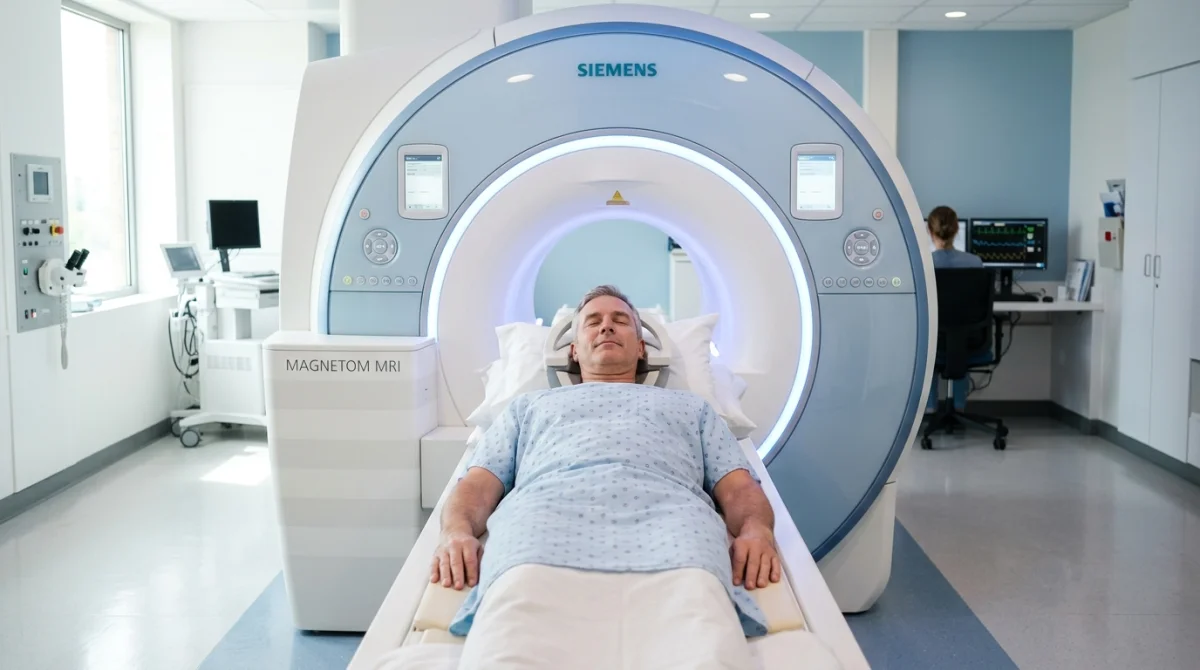comment se passe un irm cérébral