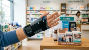Acheter une attelle en pharmacie sans ordonnance