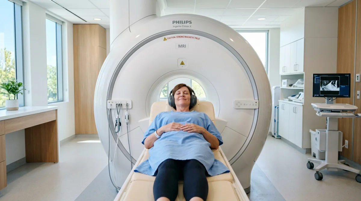 comment se passe un irm du pancréas