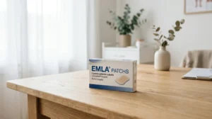 Peut-on avoir des patchs Emla sans ordonnance en France