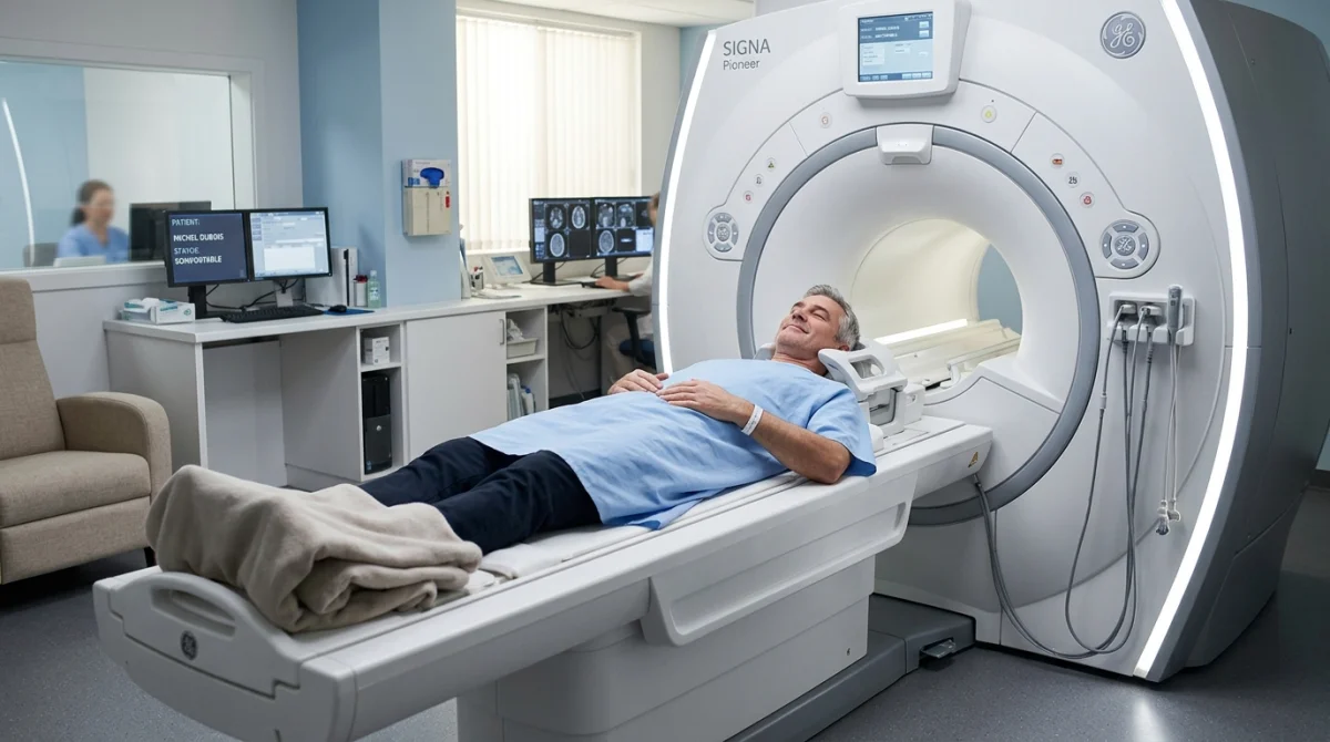 combien de temps dure un irm lombaire